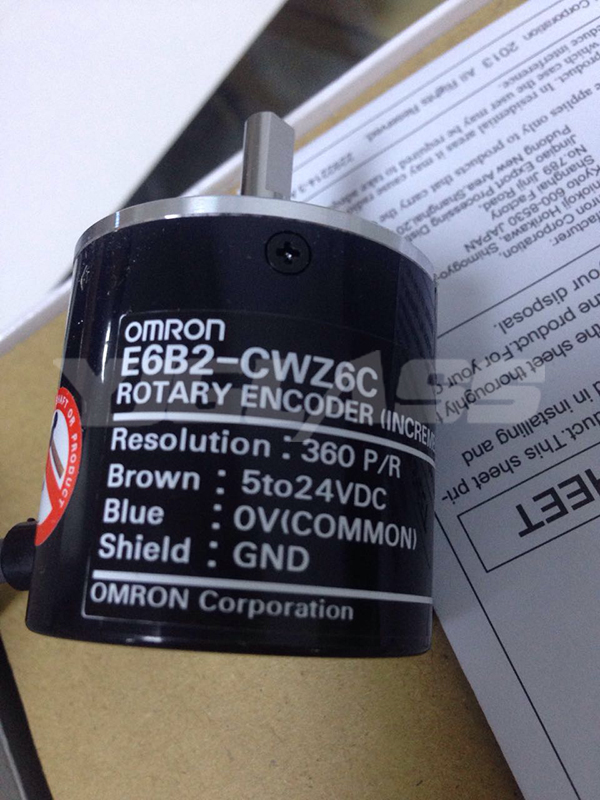 OMRON encoder