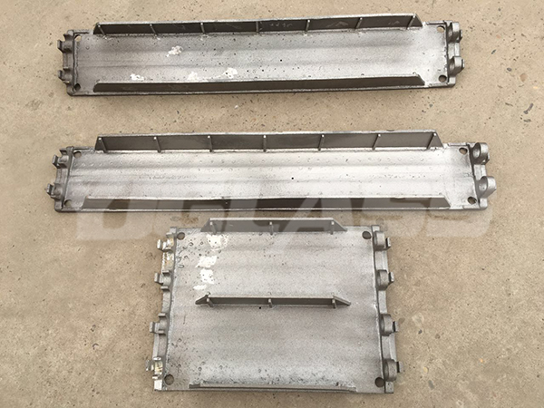 Radiant plate
