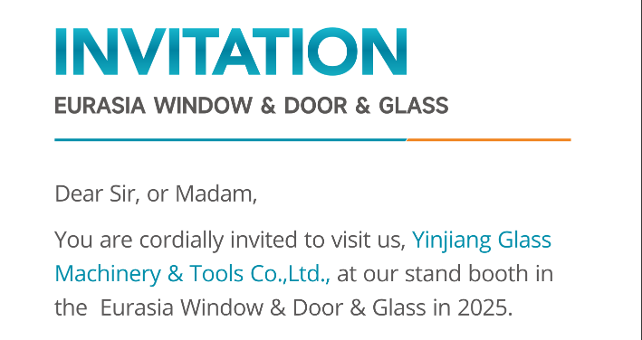 YJGlass to Showcase Latest Deep Processing Glass Solutions at Turkey Internation