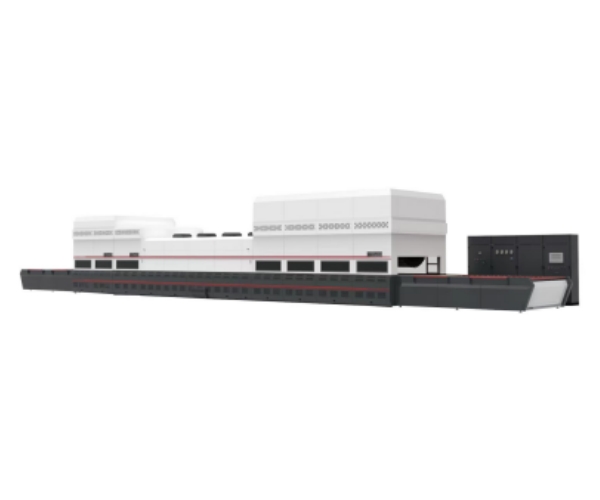 PureForm bi-directional bent electric tempering furnace line