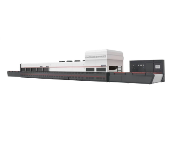 PureForm  forced convection flat and bent electric tempering furnace line