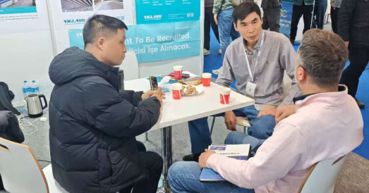 Yinjiang Glass Concludes Turkey Exhibition with High Praise from Eurasian Client